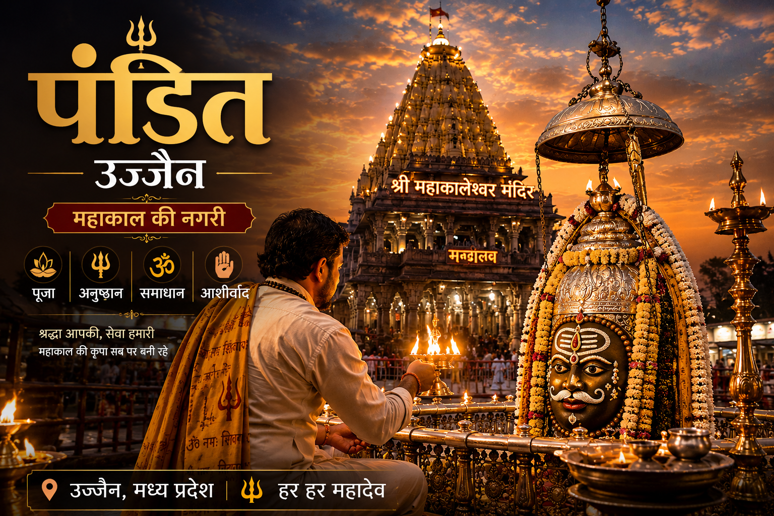 Pind Daan in Ujjain